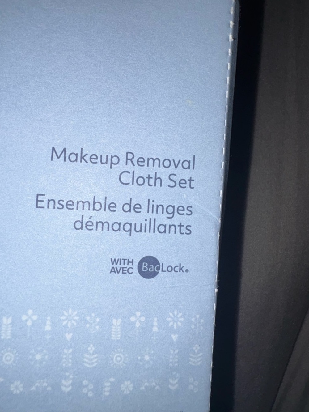 Norwex Face makeup remover cloths, pack of 2, never used but for one which I hav - Picture 5 of 6